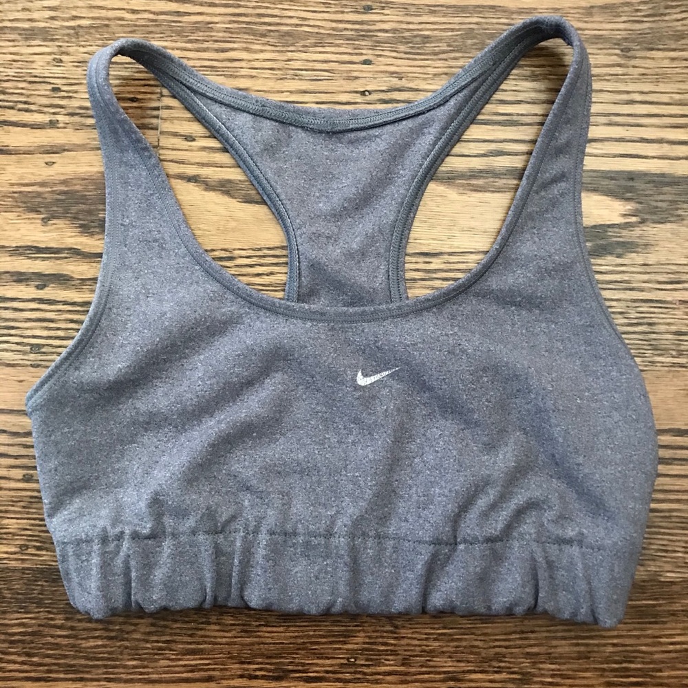 Nike yoga running sports bra Racerback size small
